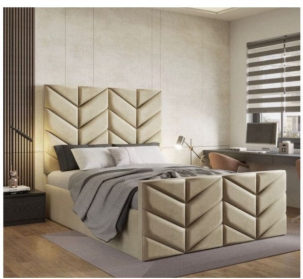 ZigZag Bed Frame