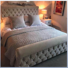 Sleigh Bed Frame